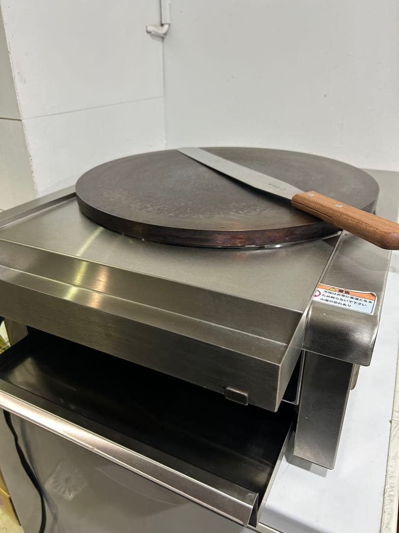 【KIPROSTAR】キプロスター業務用電気クレープ焼き器PRO-40CRP-D