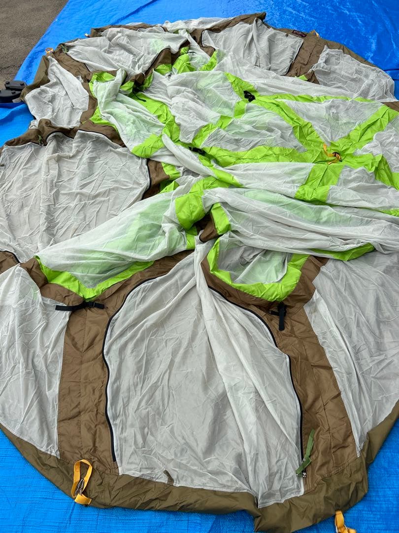 モンベル ヘリオスドーム12型