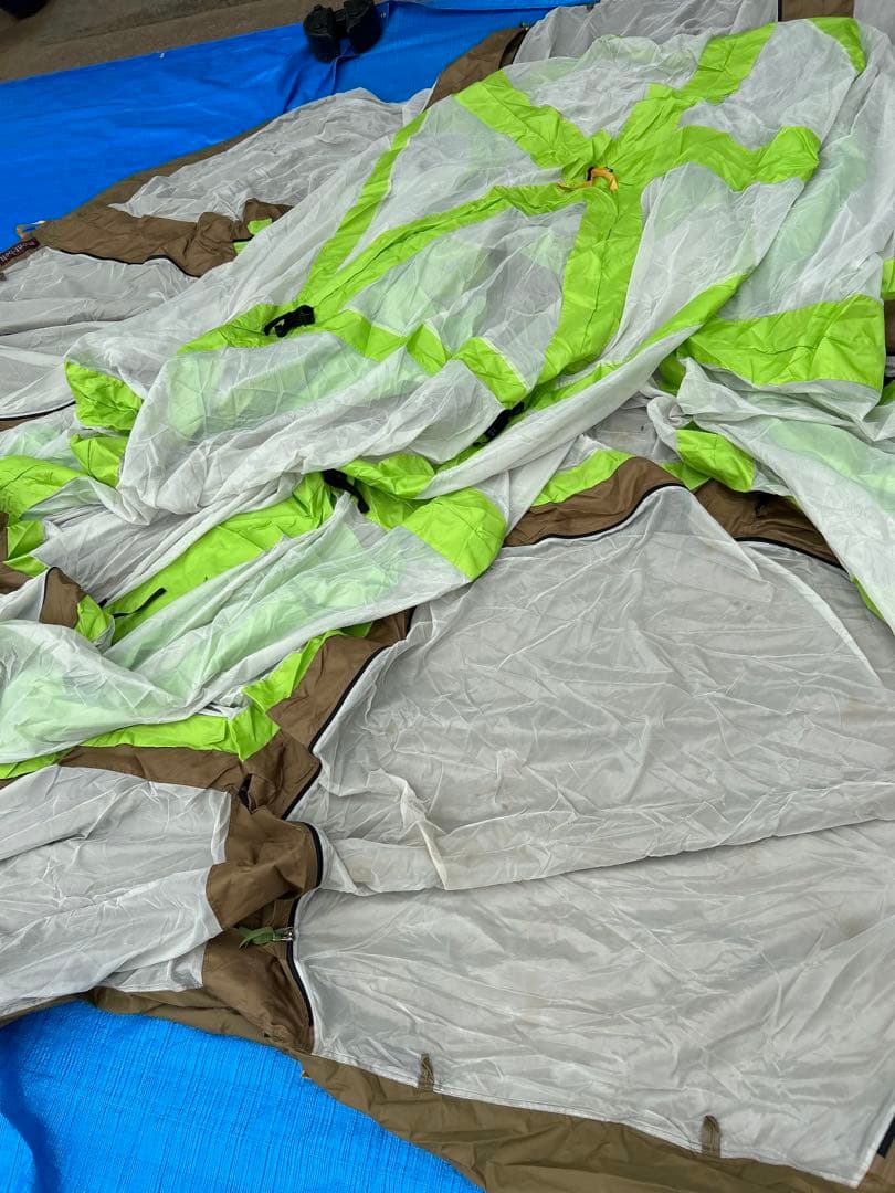 モンベル ヘリオスドーム12型