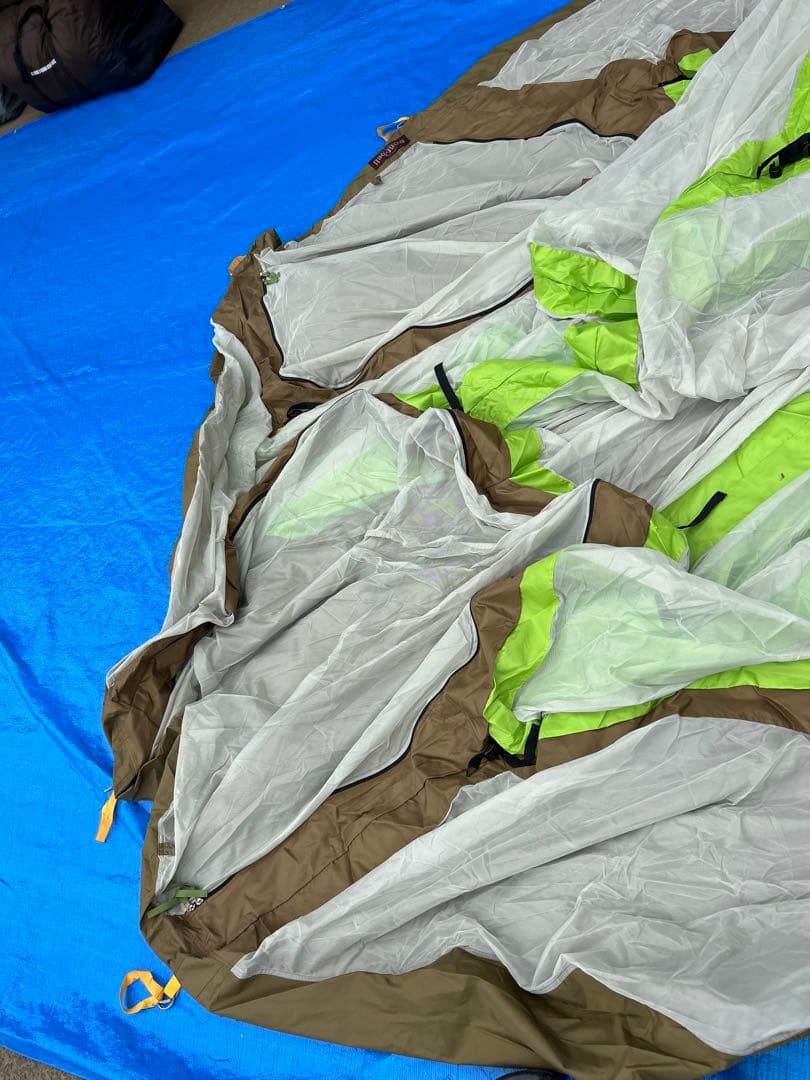 モンベル ヘリオスドーム12型