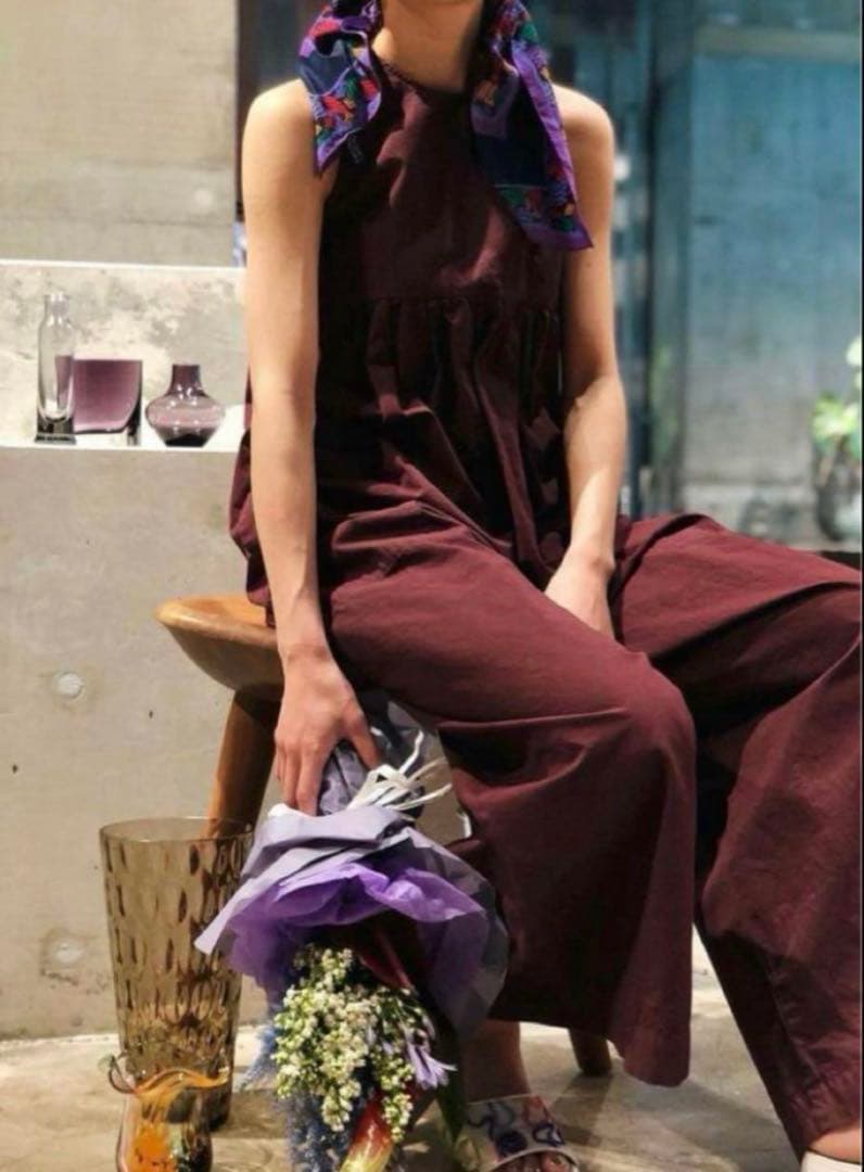 6(ROKU) COTTON GATHER ALL IN ONE/オールインワン