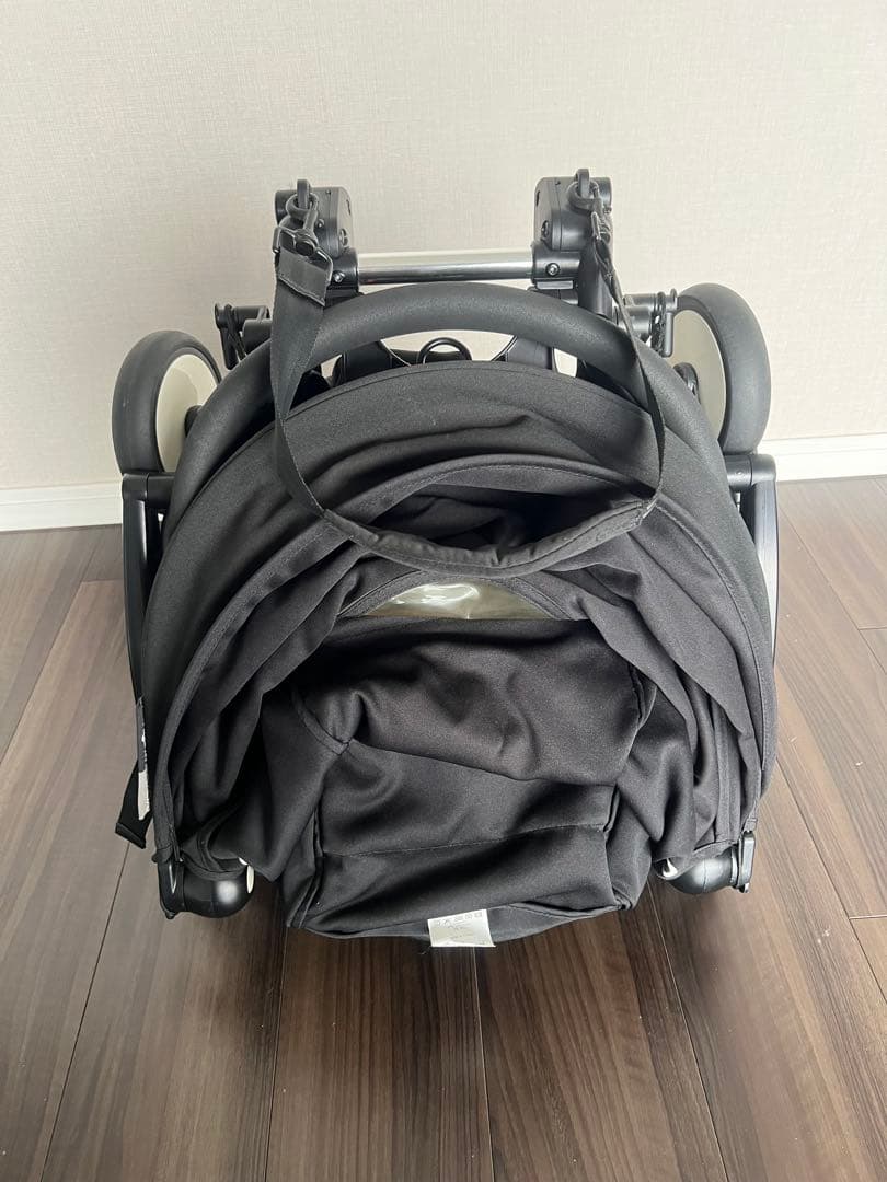 BABYZEN yoyo+ ベビーゼンヨーヨープラス ベビーカー ブラック