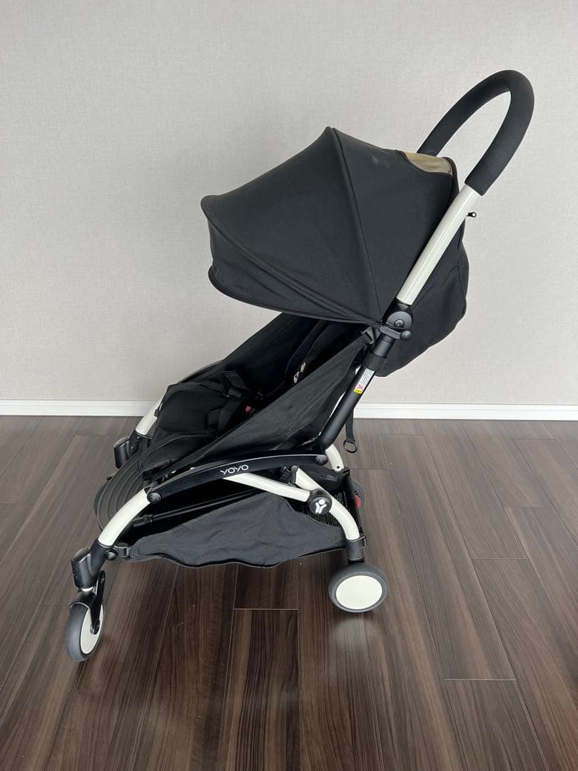 BABYZEN yoyo+ ベビーゼンヨーヨープラス ベビーカー ブラック