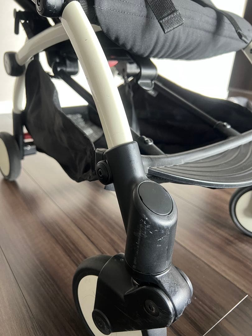 BABYZEN yoyo+ ベビーゼンヨーヨープラス ベビーカー ブラック