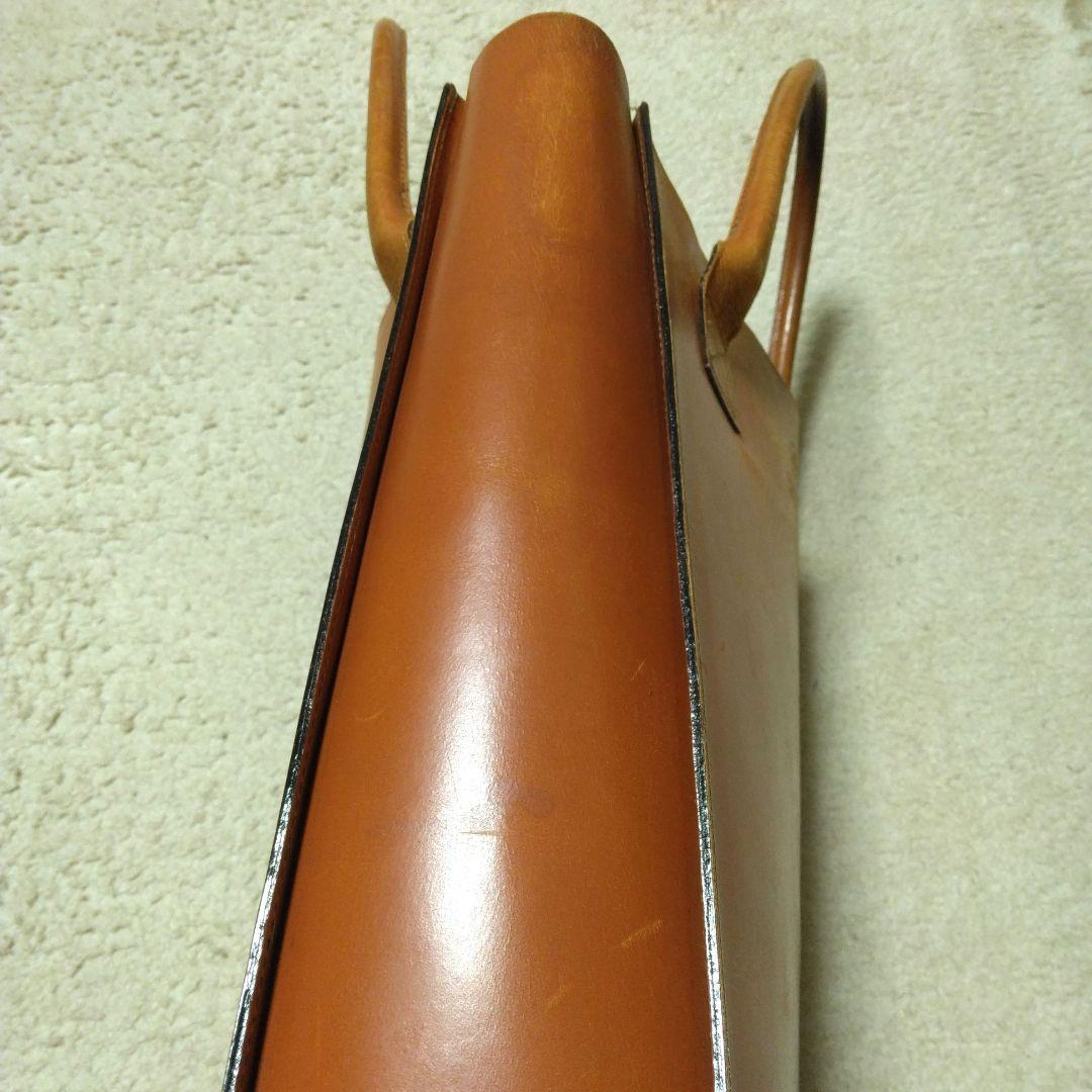 名品!グレンロイヤル ブライドルレザー トートバッグ オックスフォードタン