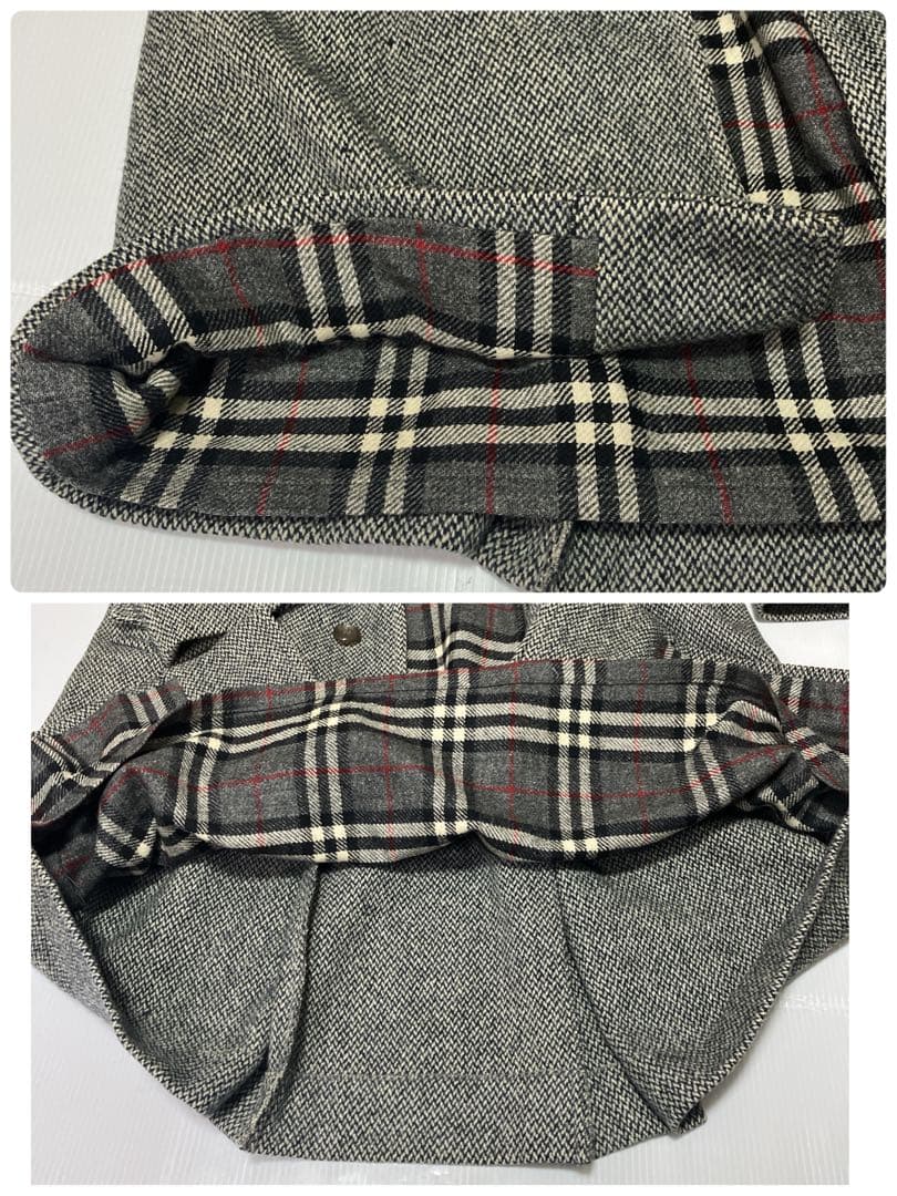 Burberrys 丸善別注 英国製 バルマカーンコート 70s〜80s 一枚袖