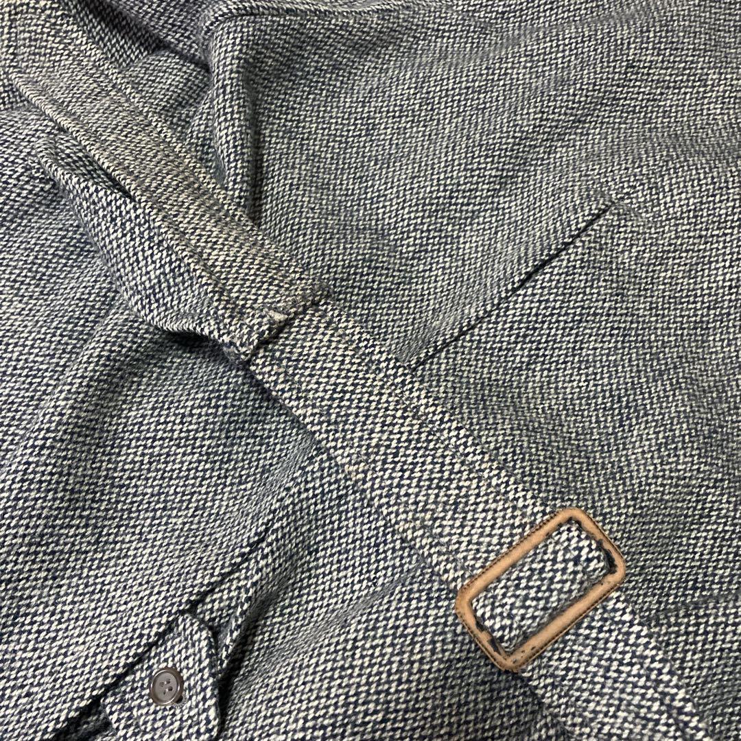 Burberrys 丸善別注 英国製 バルマカーンコート 70s〜80s 一枚袖