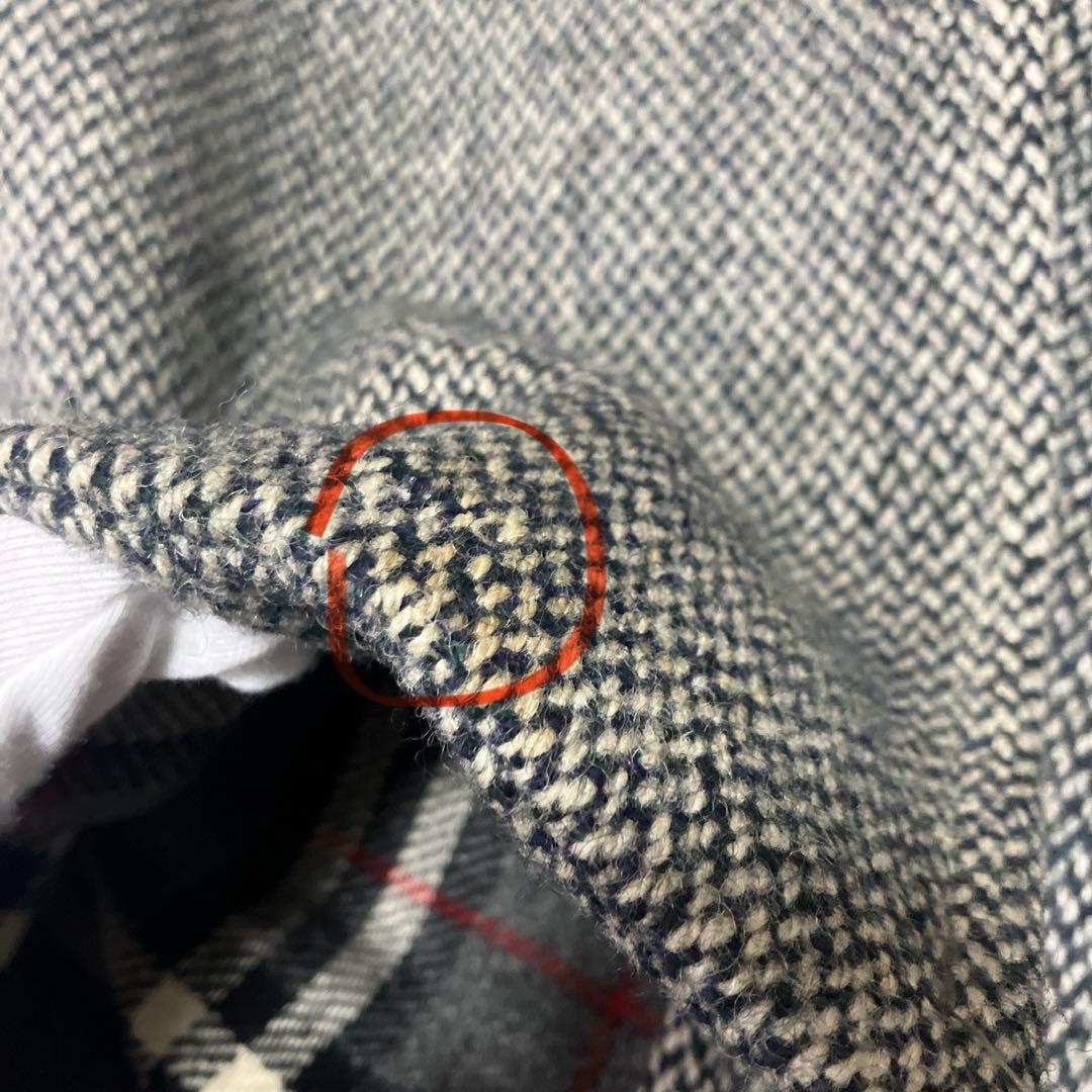Burberrys 丸善別注 英国製 バルマカーンコート 70s〜80s 一枚袖