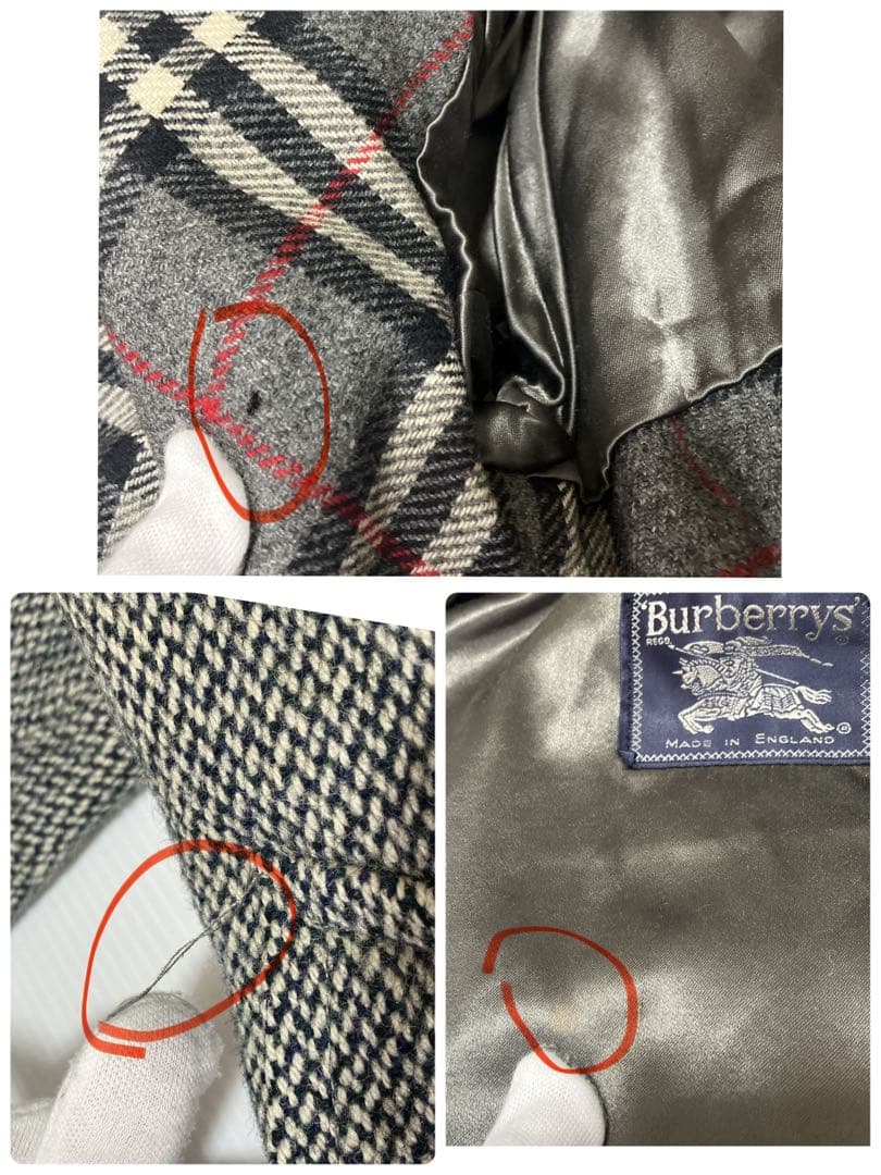 Burberrys 丸善別注 英国製 バルマカーンコート 70s〜80s 一枚袖