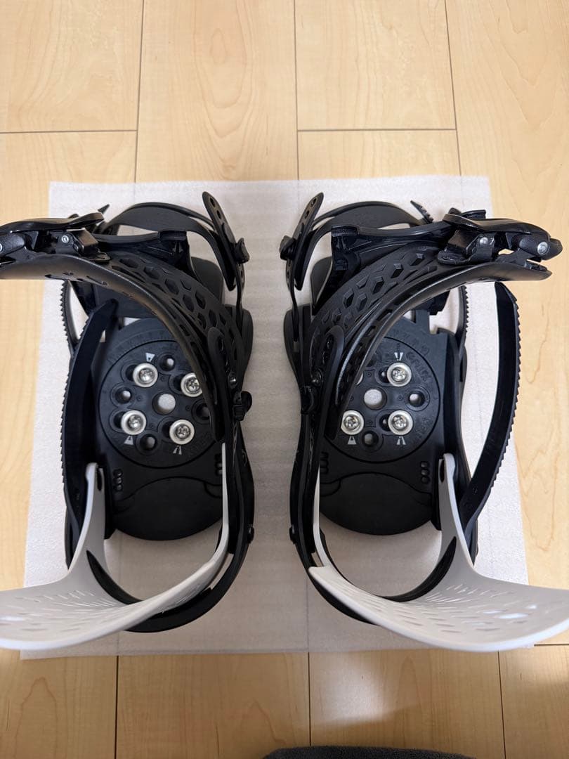 FLUX PR バインディング ブラック Sサイズ 美品