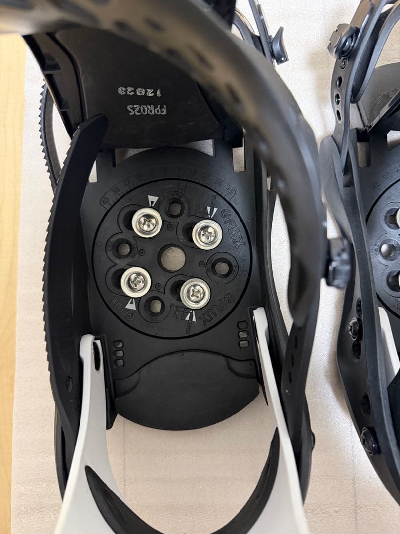 FLUX PR バインディング ブラック Sサイズ 美品