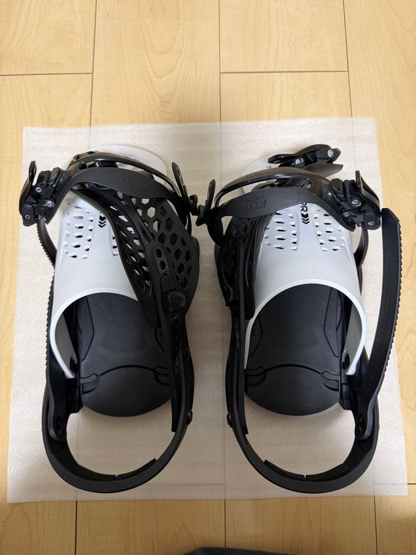 FLUX PR バインディング ブラック Sサイズ 美品