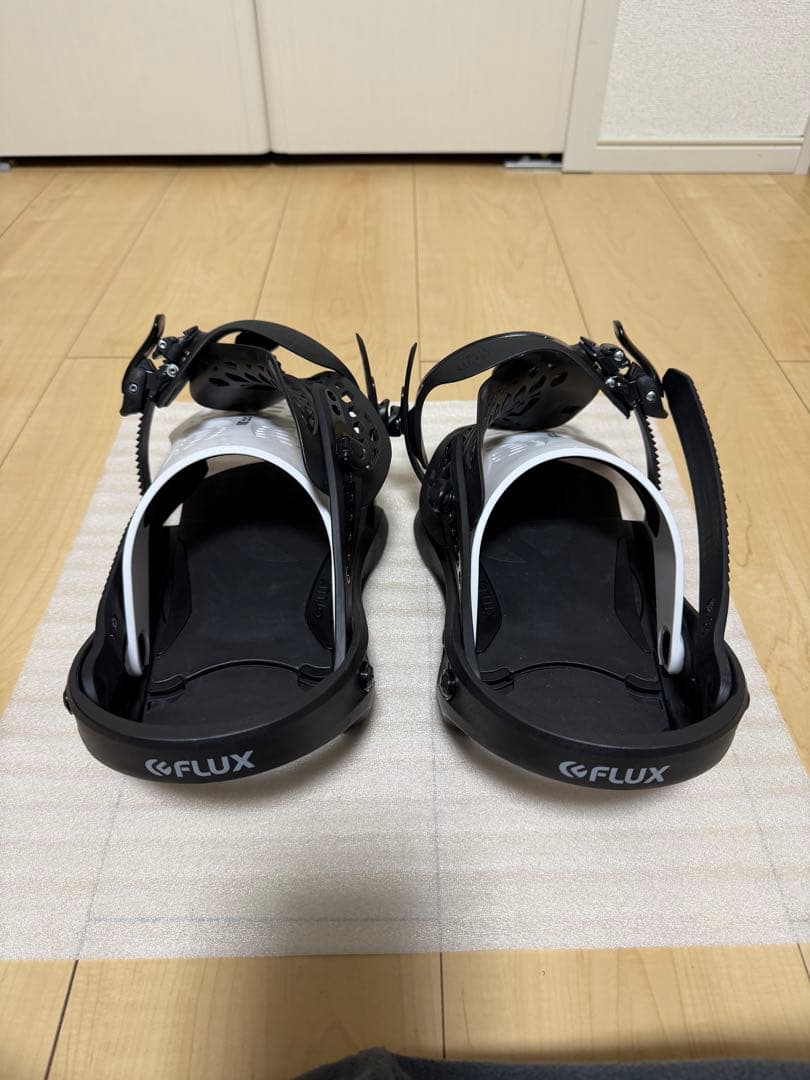 FLUX PR バインディング ブラック Sサイズ 美品