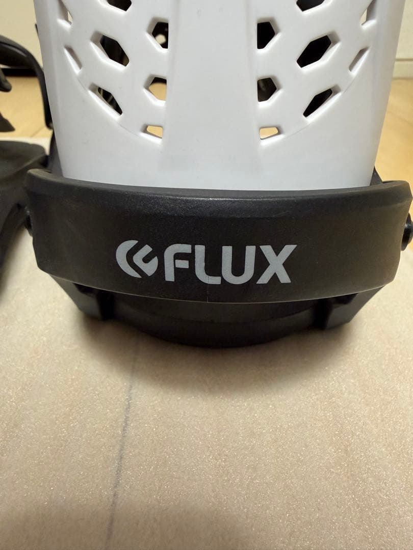 FLUX PR バインディング ブラック Sサイズ 美品