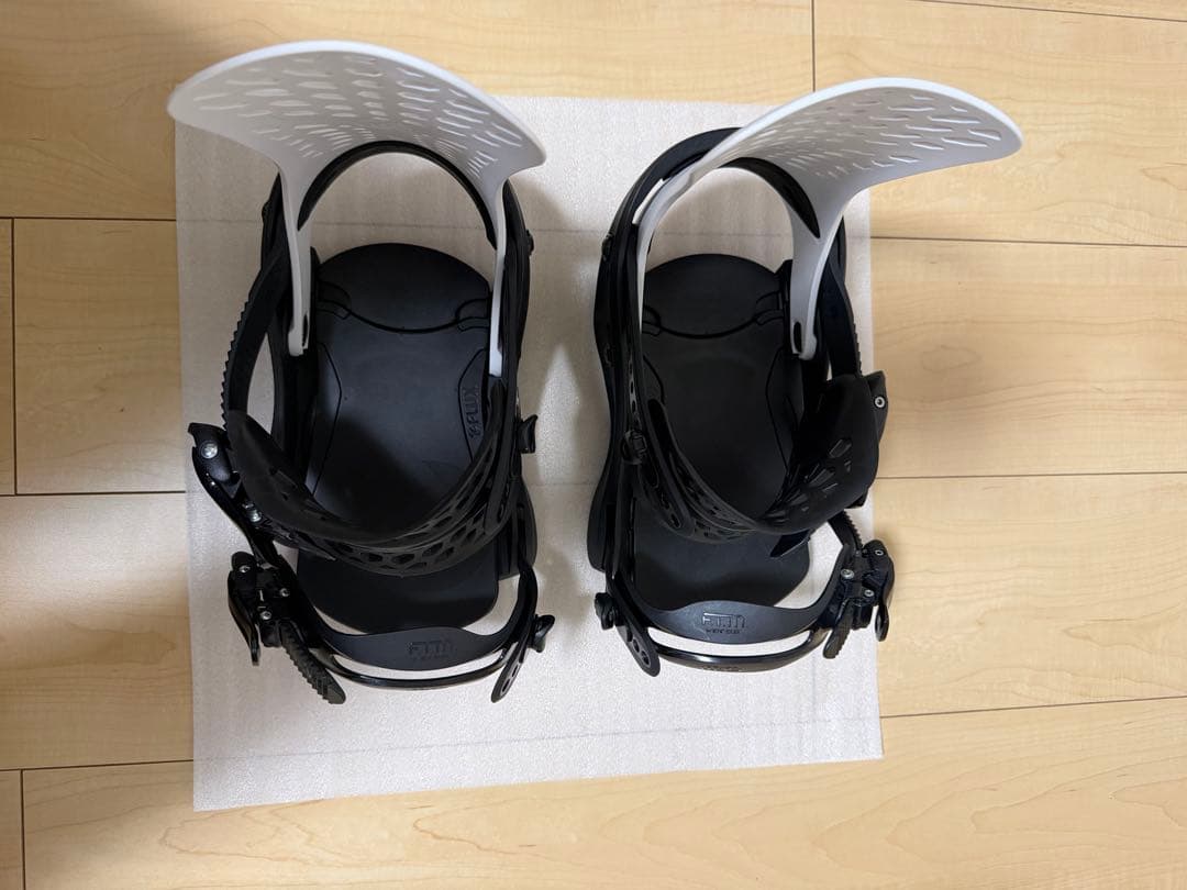 FLUX PR バインディング ブラック Sサイズ 美品