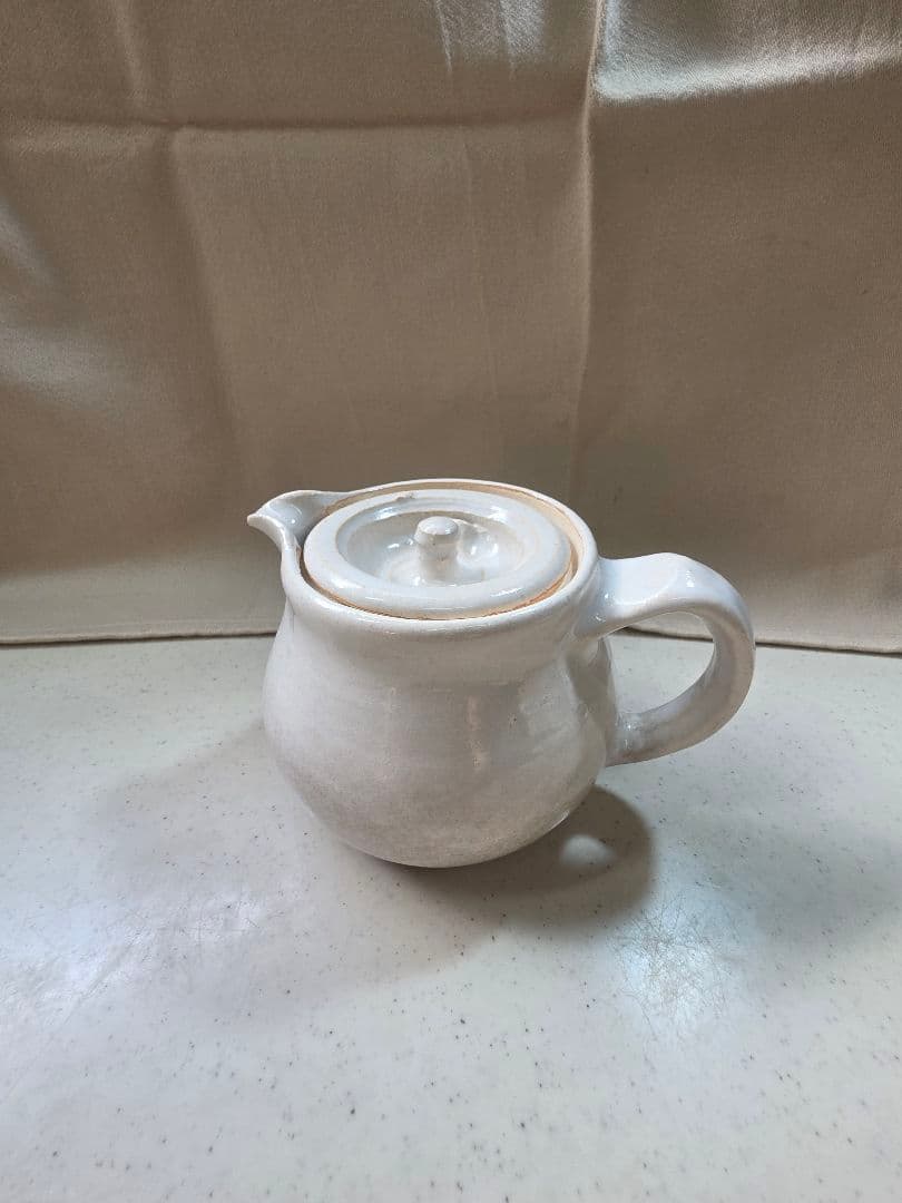 市川孝　焙煎煮茶器　茶器　&　片手鍋　煮茶器　Set直火可