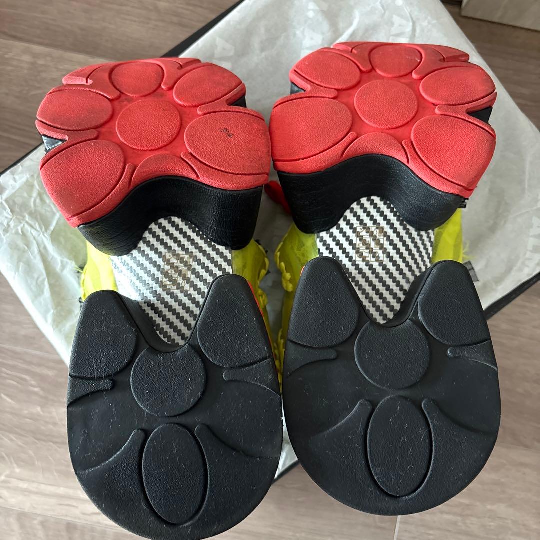 noir kei ninomiya×REEBOK PUMP FURY 24AW