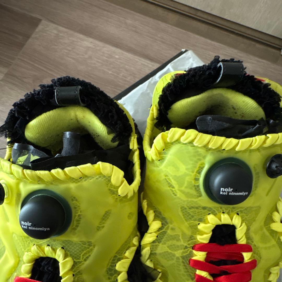noir kei ninomiya×REEBOK PUMP FURY 24AW