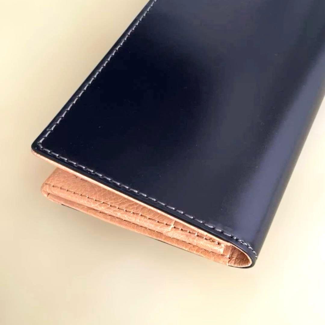 ガーネットさま専用☆新品/未使用☆ コードバン(馬革) 長財布 (化粧箱入)