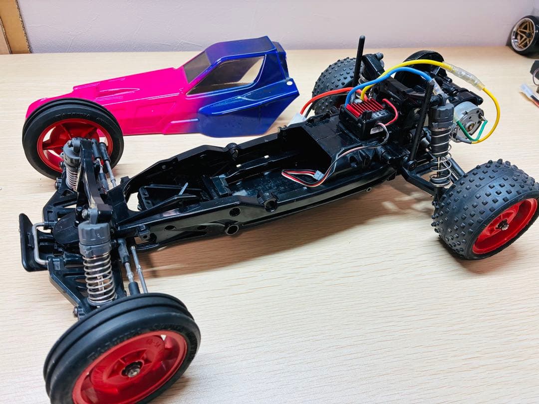 ラジコン　タミヤDT-03？