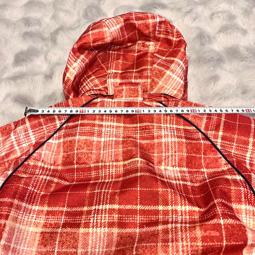 良好　双子　子ども用　レセーダ　スキーウェア　セット　120 レッド