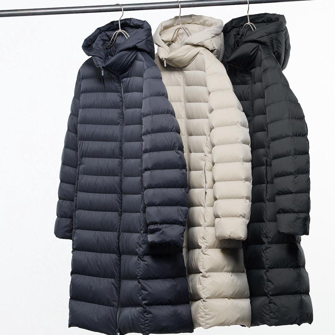 ユニクロ　ウルトラライトダウンロングコート　Мサイズ　 ベージュ　新品タグつき