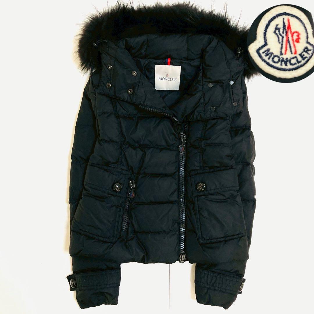 ★★★あこ★★★美品✨️モンクレール　BRYONE ラクーン　ダウンコート