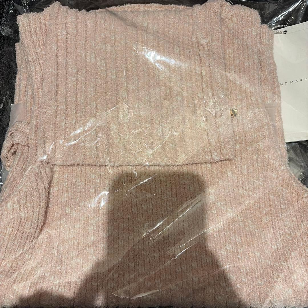 トップス PINK ANDMARY RUMI KNIT TANK