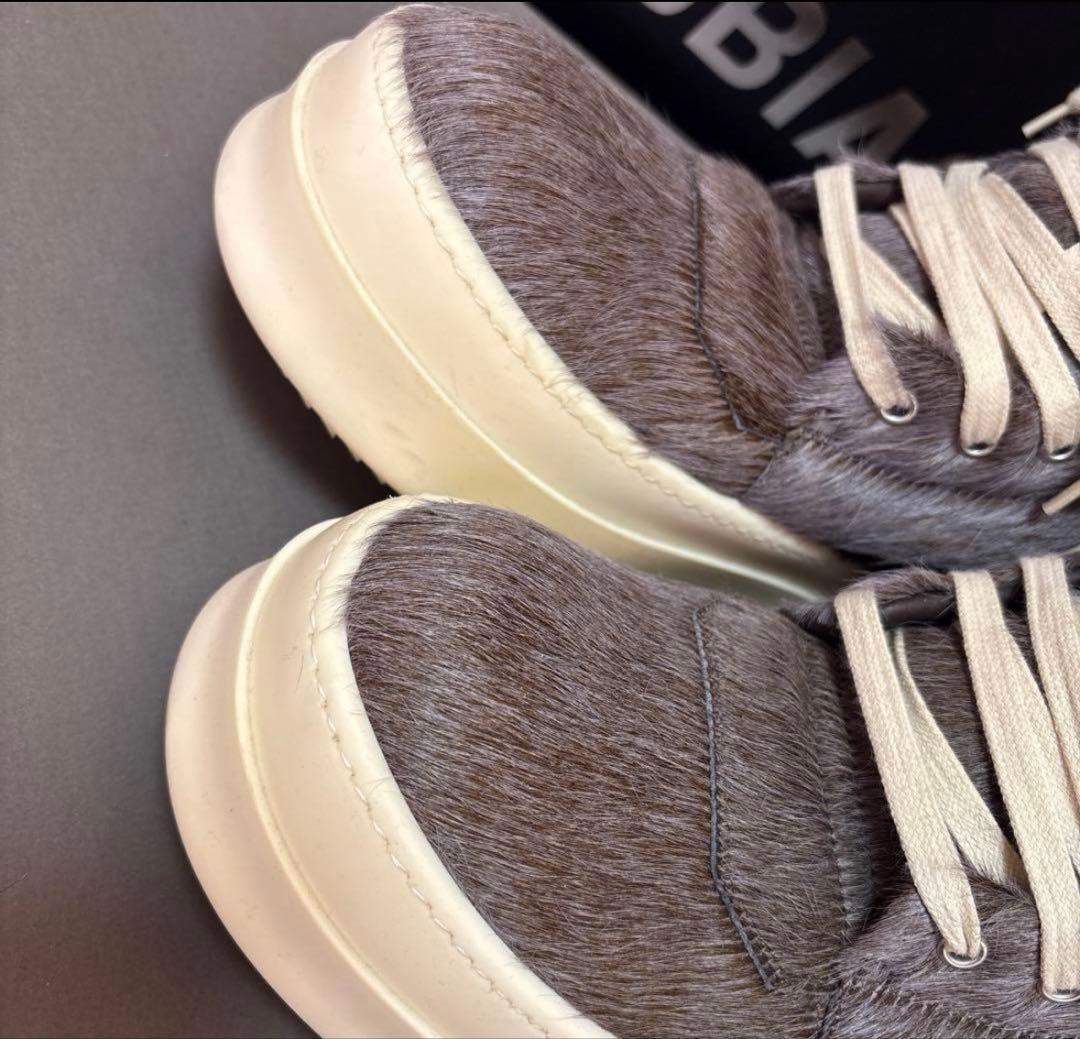 さ*い様 Rick Owens MEGAGEOBASKETS / IND MIL