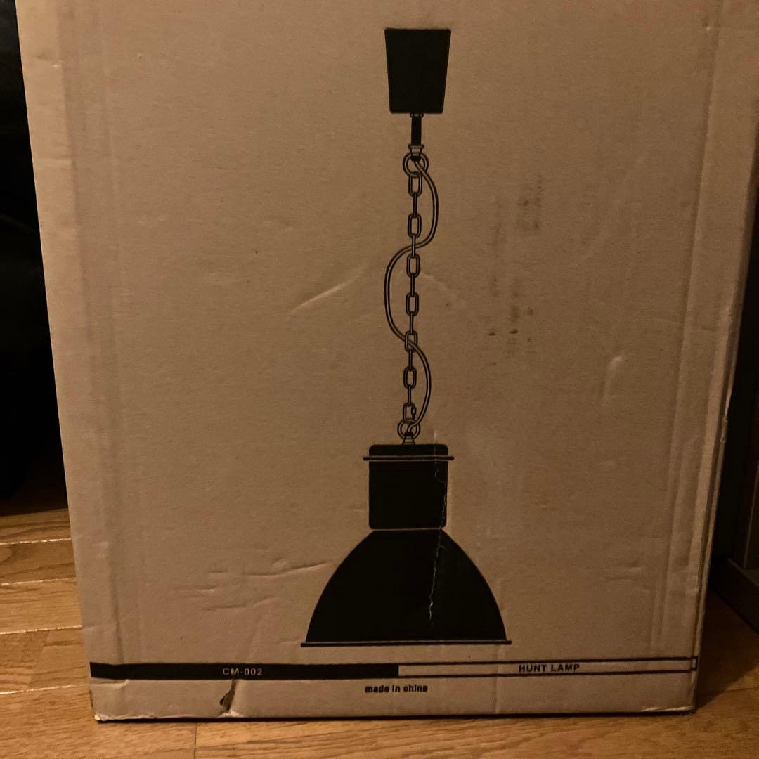 新品 HERMOSA HUNT LAMP シーリングライト