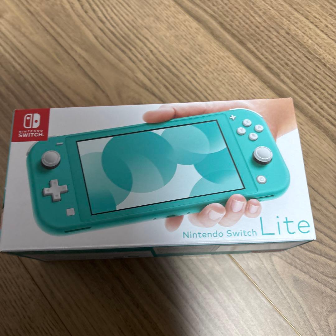 値下げ不可Nintendo Switch Lite ターコイズ未使用品