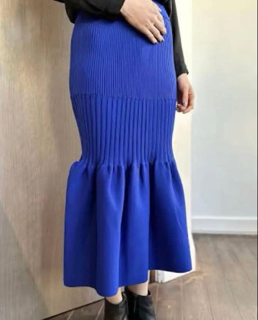 CFCL マーメイドスカート fluted skirt