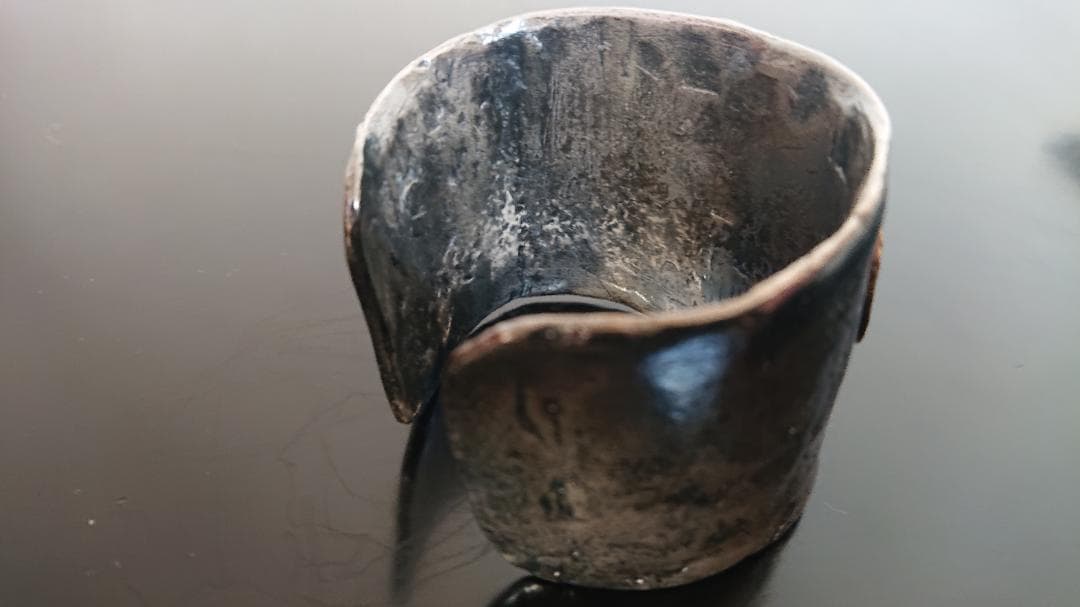 シルバー バングル  ビンテージ 重量約240g