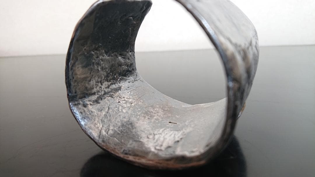 シルバー バングル  ビンテージ 重量約240g