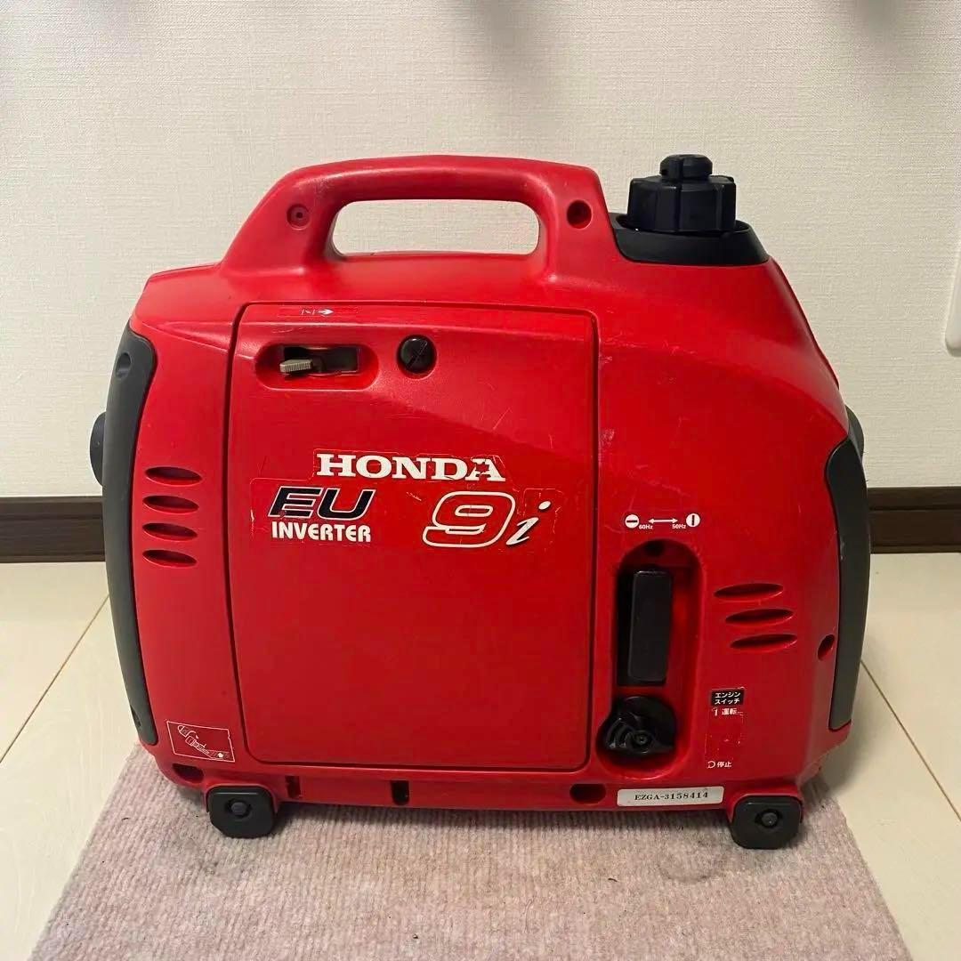 eu9i ホンダ インバーター 発電機 アウトドア ポータブル電源 停電