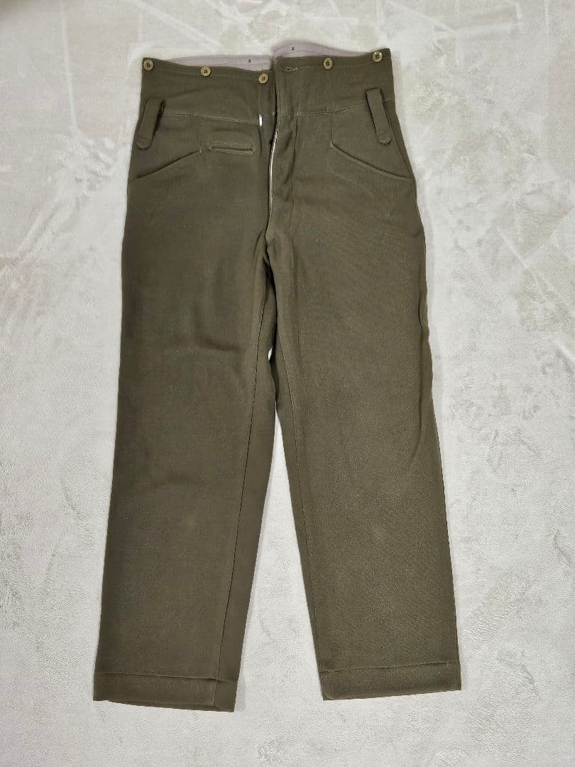 中田商店製　昭五式上下　軍服　日本陸軍