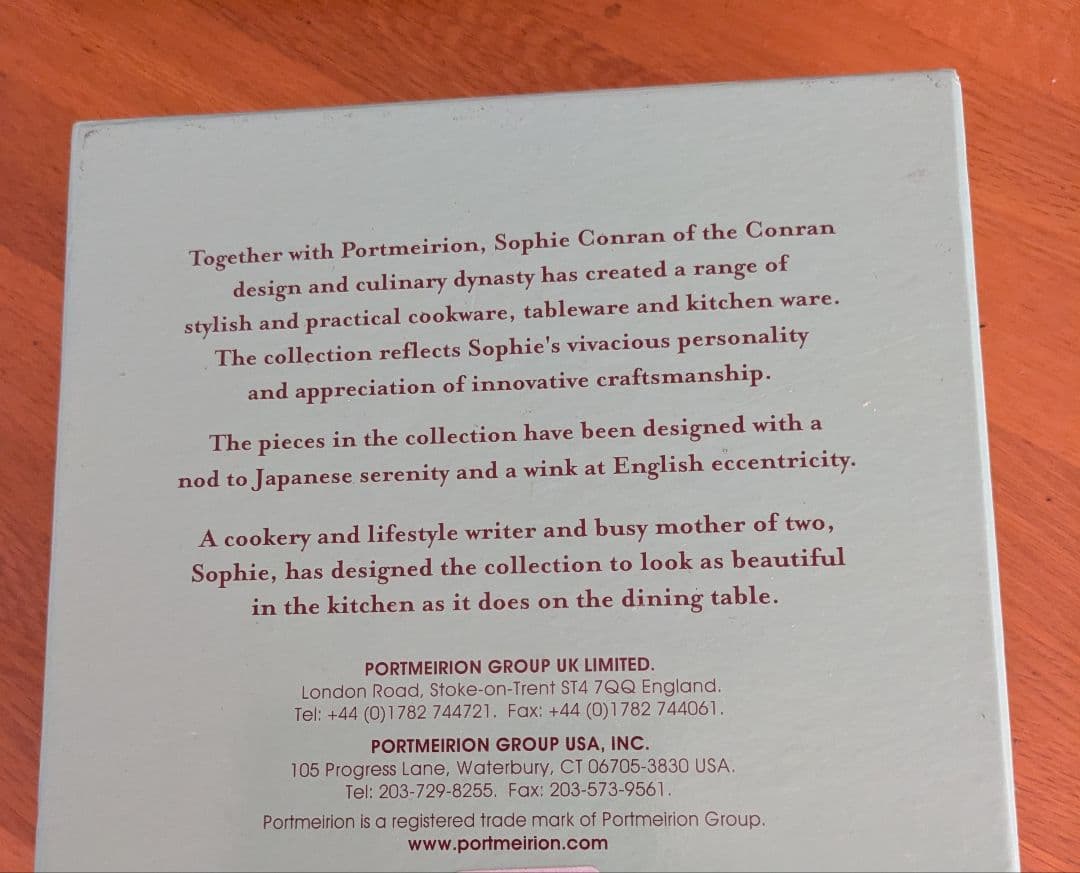 Sophie Conran Portmeirion 3点セット - 星型