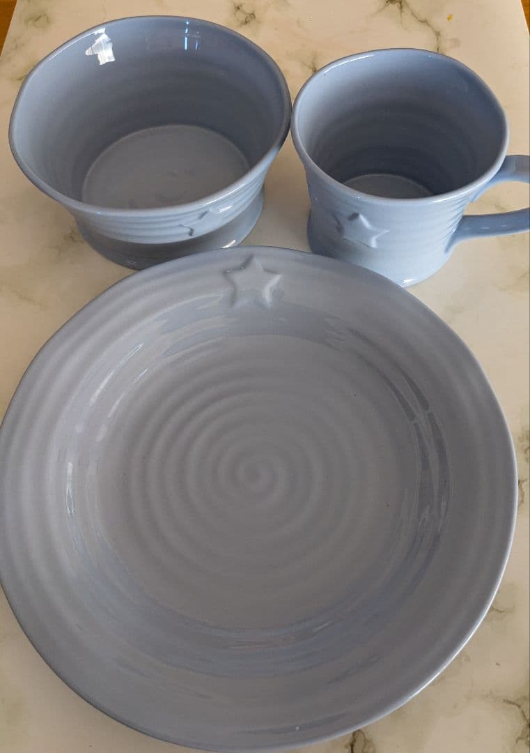 Sophie Conran Portmeirion 3点セット - 星型