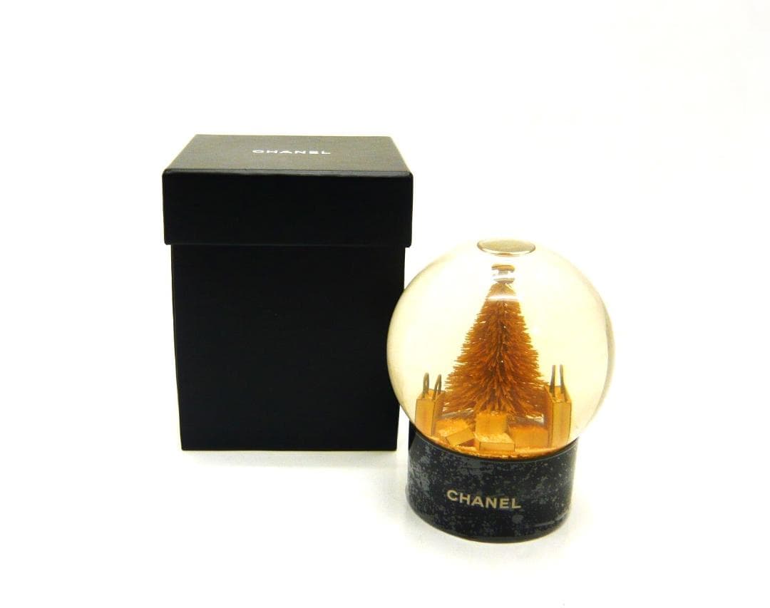 CHANEL スノードーム　＜030 248＞　　ノベルティ