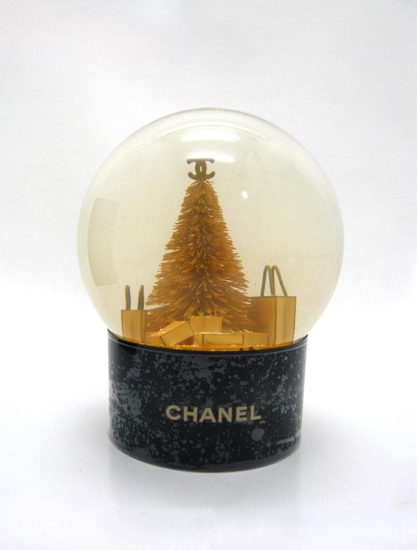 CHANEL スノードーム　＜030 248＞　　ノベルティ
