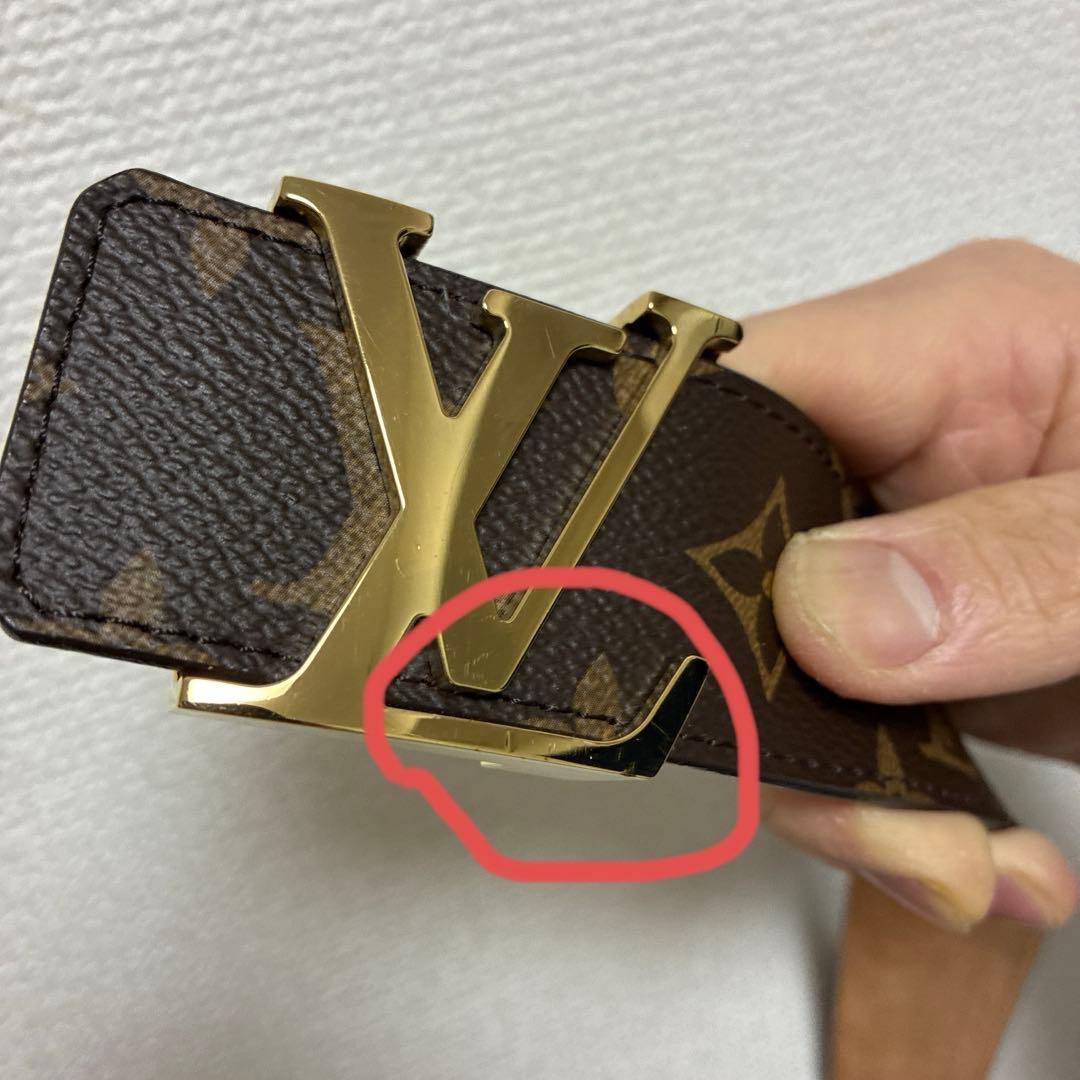 LOUIS VUITTON モノグラム ベルト