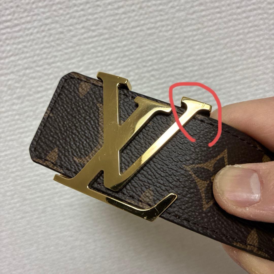 LOUIS VUITTON モノグラム ベルト