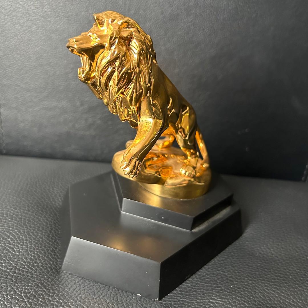 ★フランクリンミント プジョー ライオン マスコット フードオーナメント★