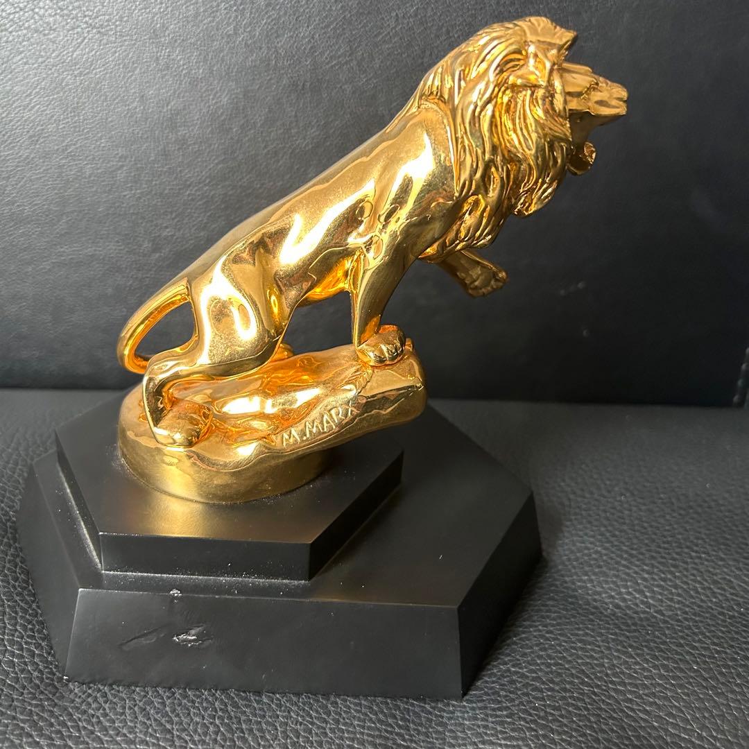 ★フランクリンミント プジョー ライオン マスコット フードオーナメント★