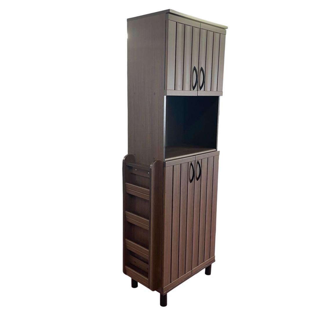 スリット入りシューズボックス スリッパラック付き