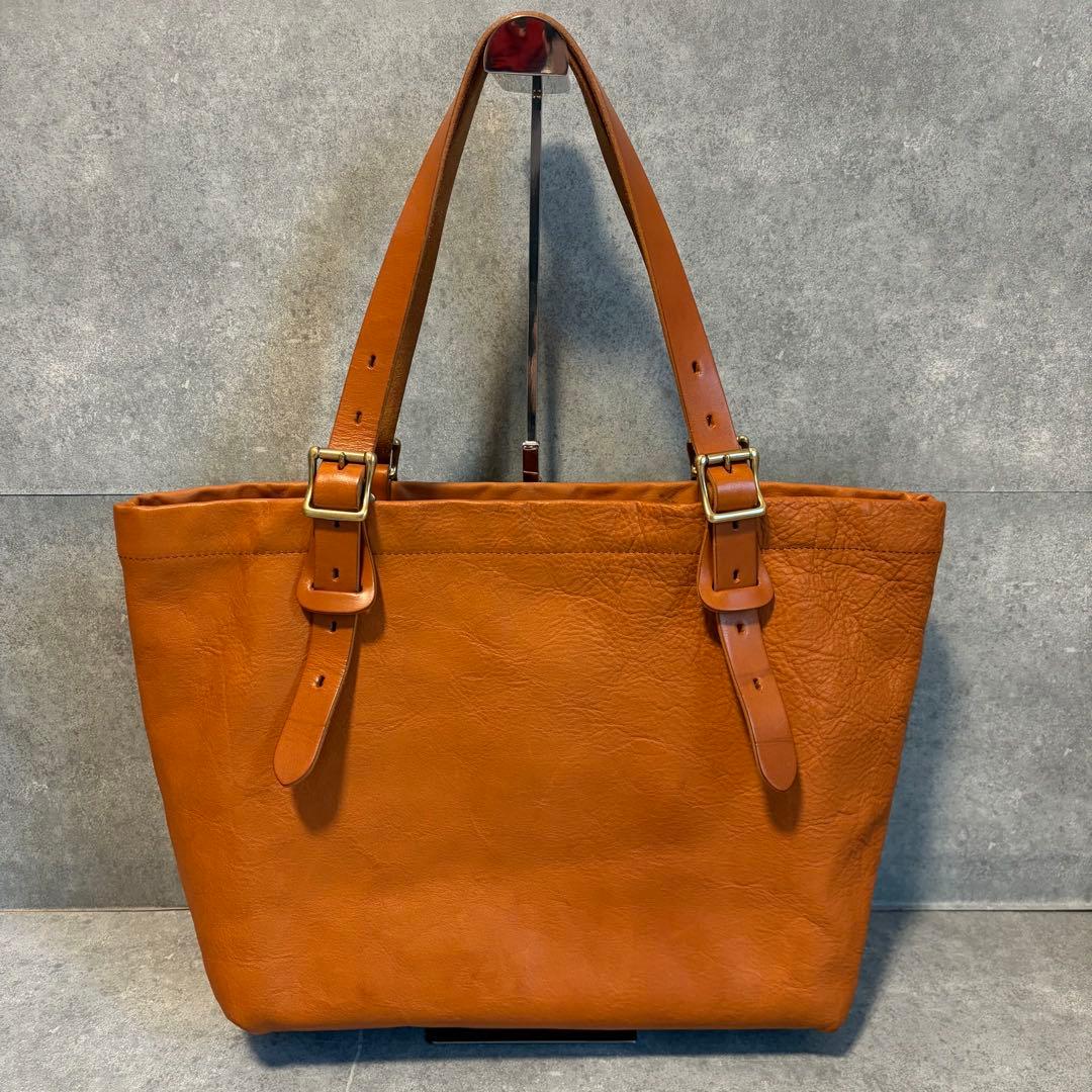 美品　SLOW ルボーノ　トートバッグ　レザー