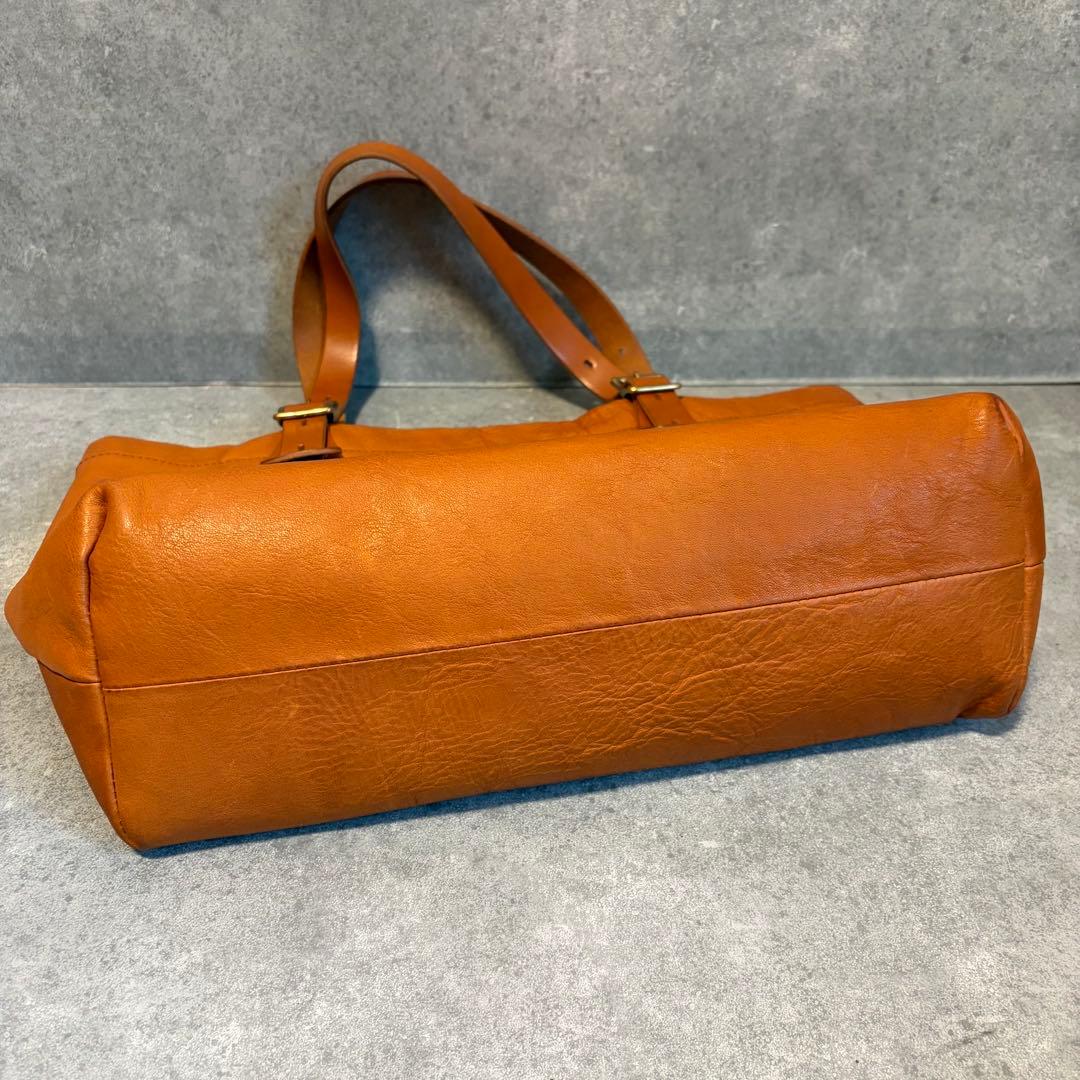 美品　SLOW ルボーノ　トートバッグ　レザー