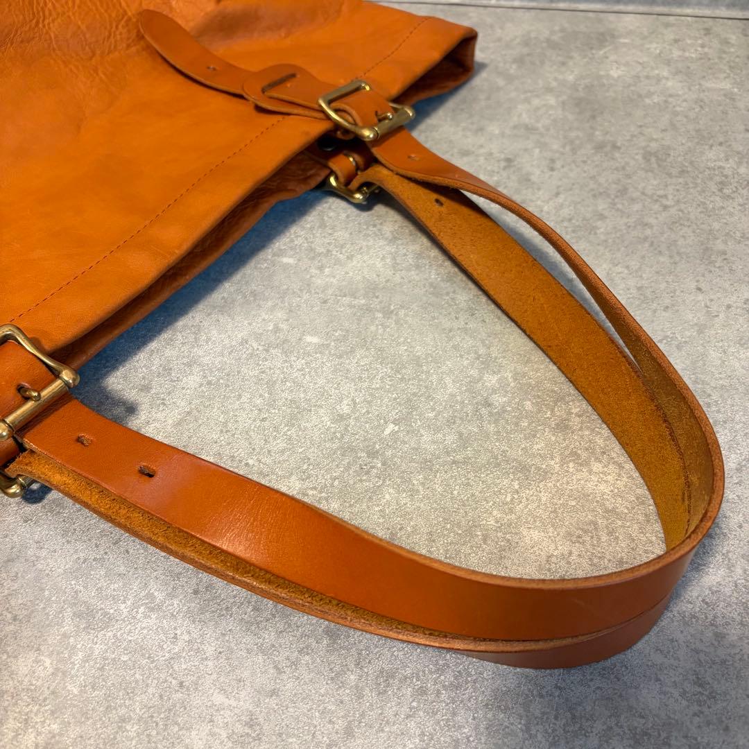 美品　SLOW ルボーノ　トートバッグ　レザー