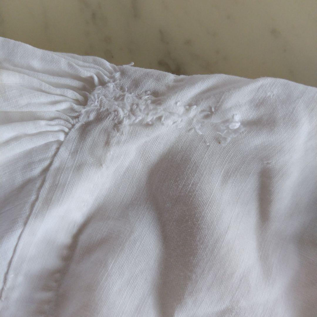 フランスアンティーク　ナイトドレス