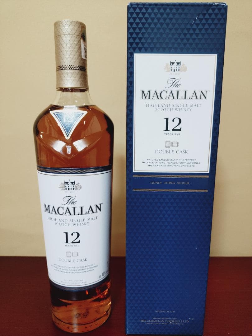 yujii　マッカラン12年ダブルカスク 700ml